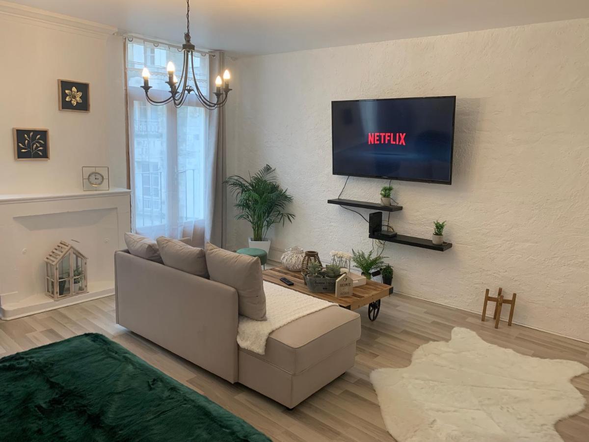 Le Green & Peace Centre Historique, En Face Du Musee Du Pilori, A 2Mn A Pied De L'Hyper Centre Et Proche Toutes Commodites, Wifi-Netflix Ньор Экстерьер фото